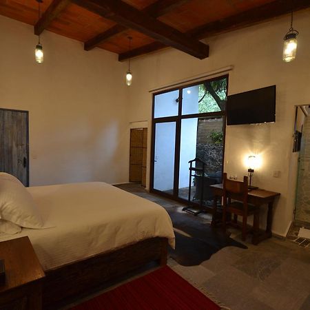 Rustika Spa Hotel Boutique Tepoztlán Esterno foto