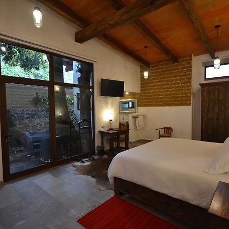 Rustika Spa Hotel Boutique Tepoztlán Esterno foto