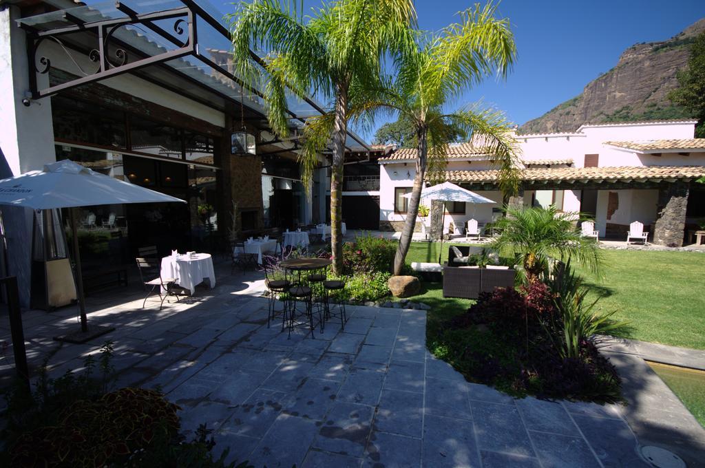 Rustika Spa Hotel Boutique Tepoztlán Esterno foto