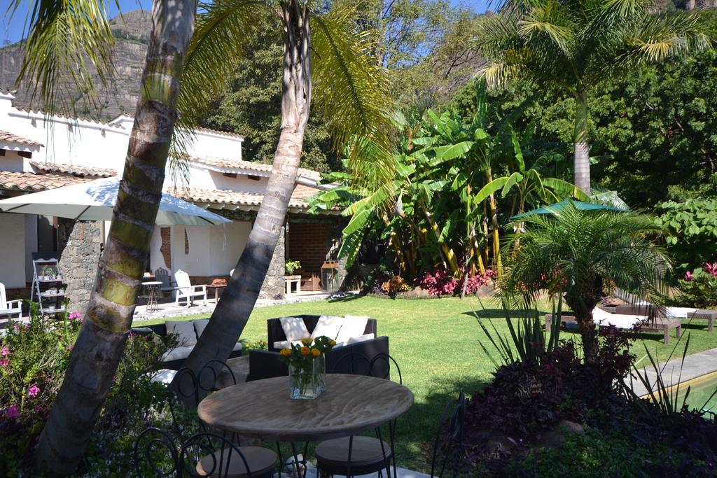 Rustika Spa Hotel Boutique Tepoztlán Esterno foto