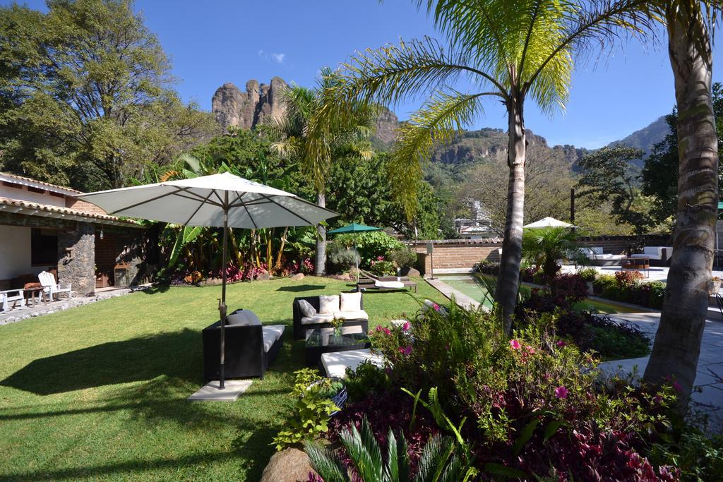 Rustika Spa Hotel Boutique Tepoztlán Esterno foto