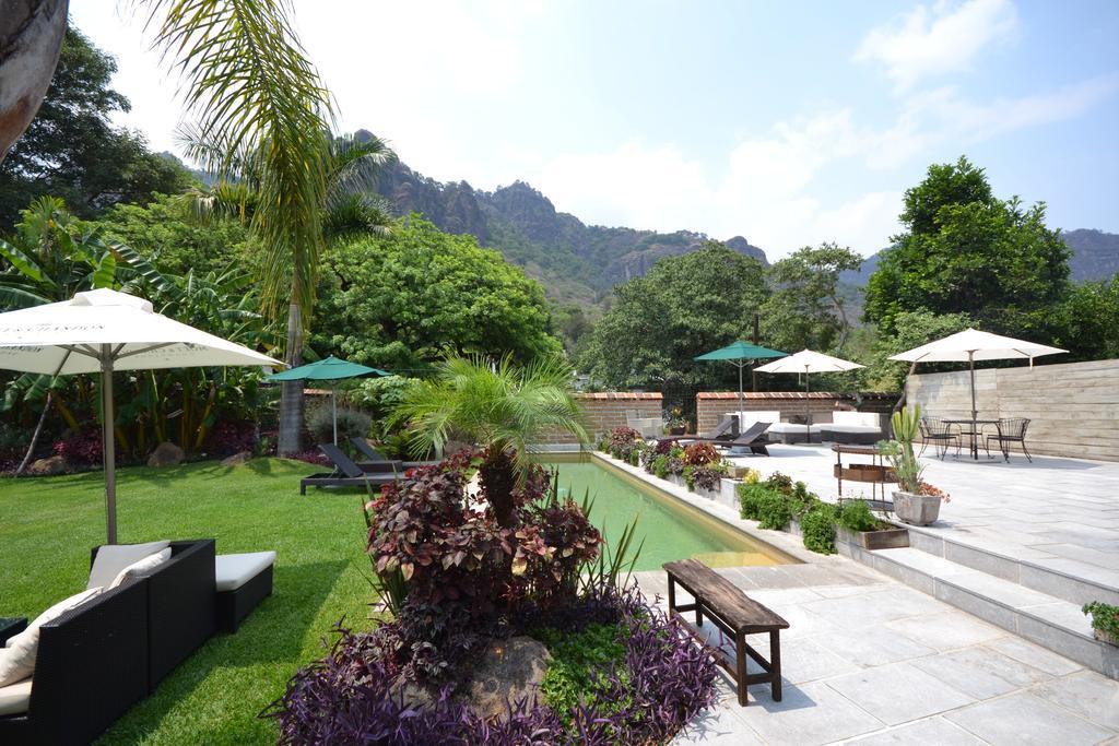 Rustika Spa Hotel Boutique Tepoztlán Esterno foto