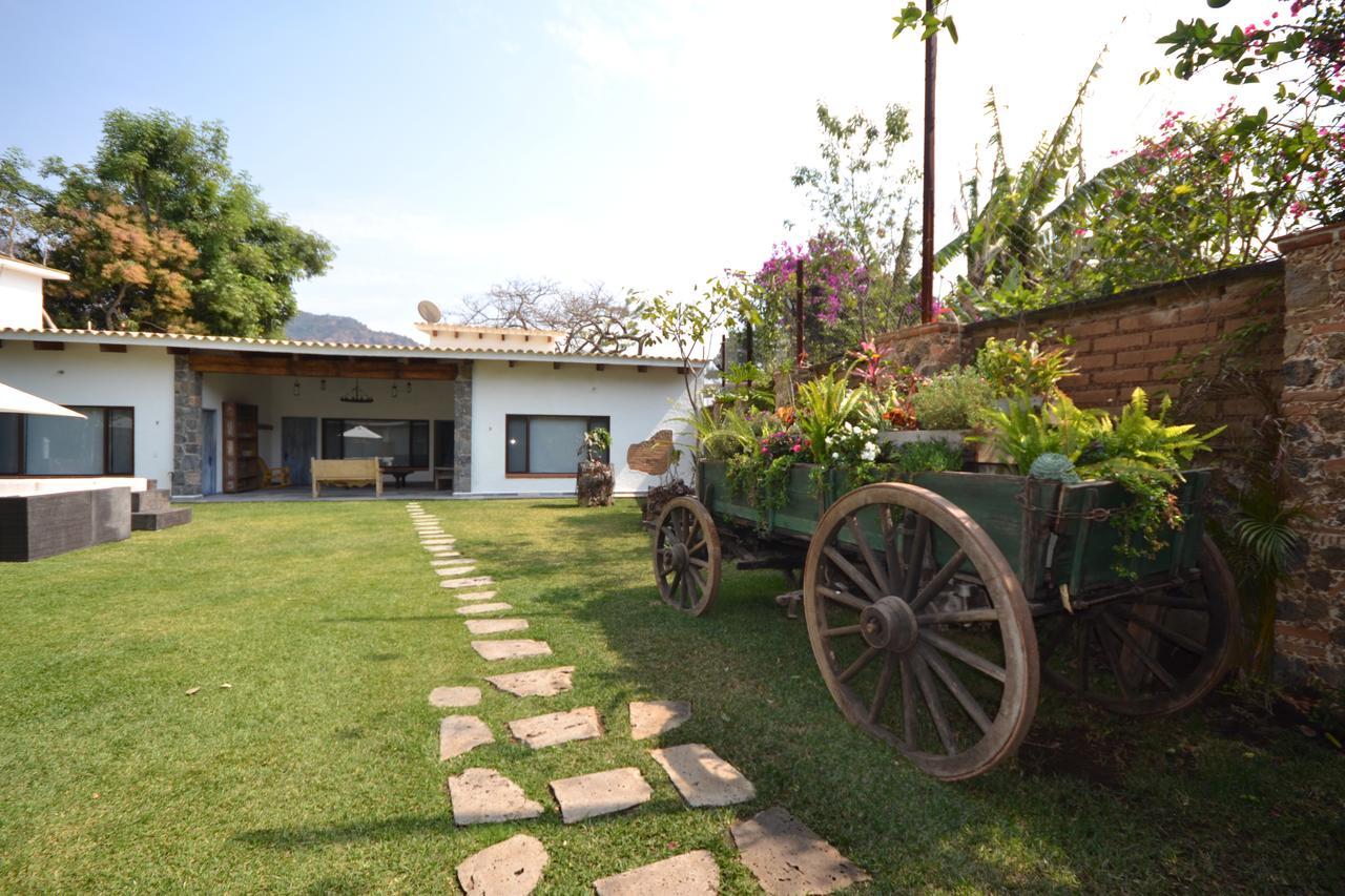 Rustika Spa Hotel Boutique Tepoztlán Esterno foto