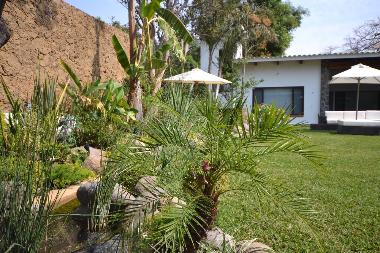 Rustika Spa Hotel Boutique Tepoztlán Esterno foto