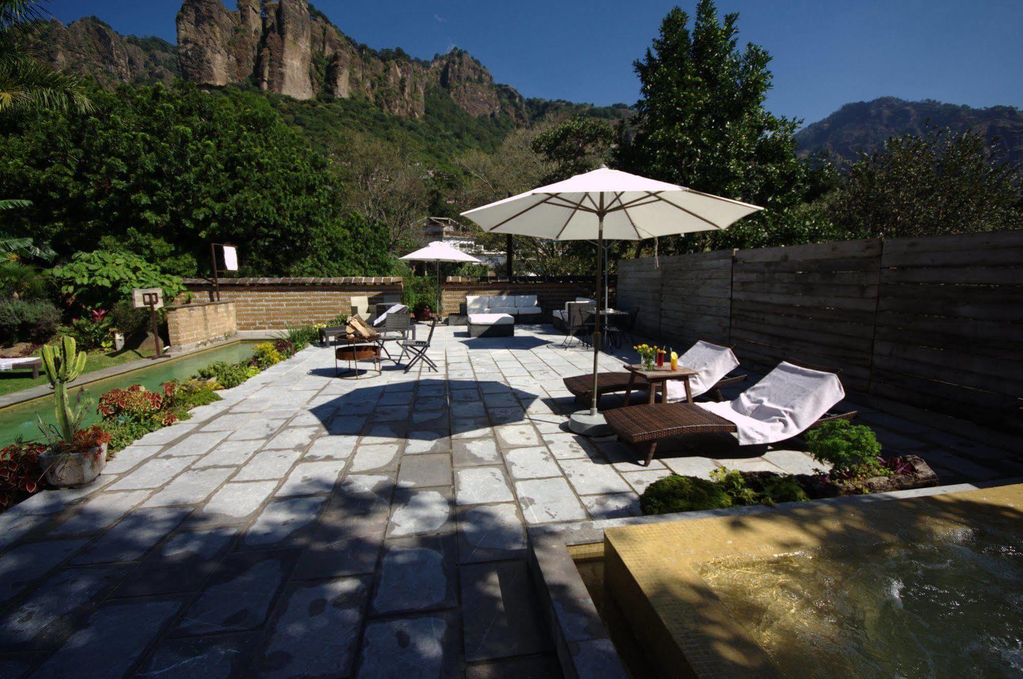Rustika Spa Hotel Boutique Tepoztlán Esterno foto