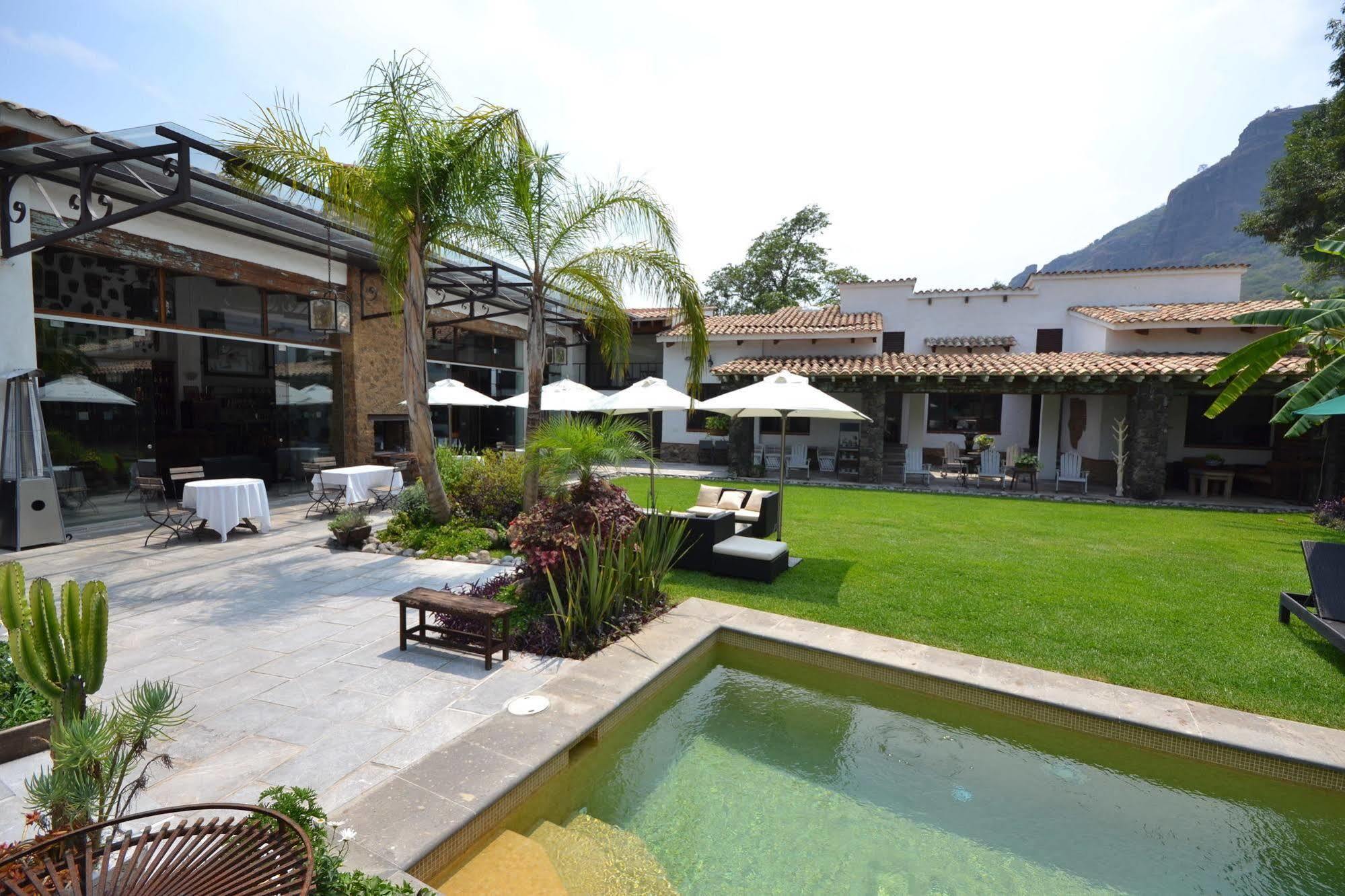Rustika Spa Hotel Boutique Tepoztlán Esterno foto